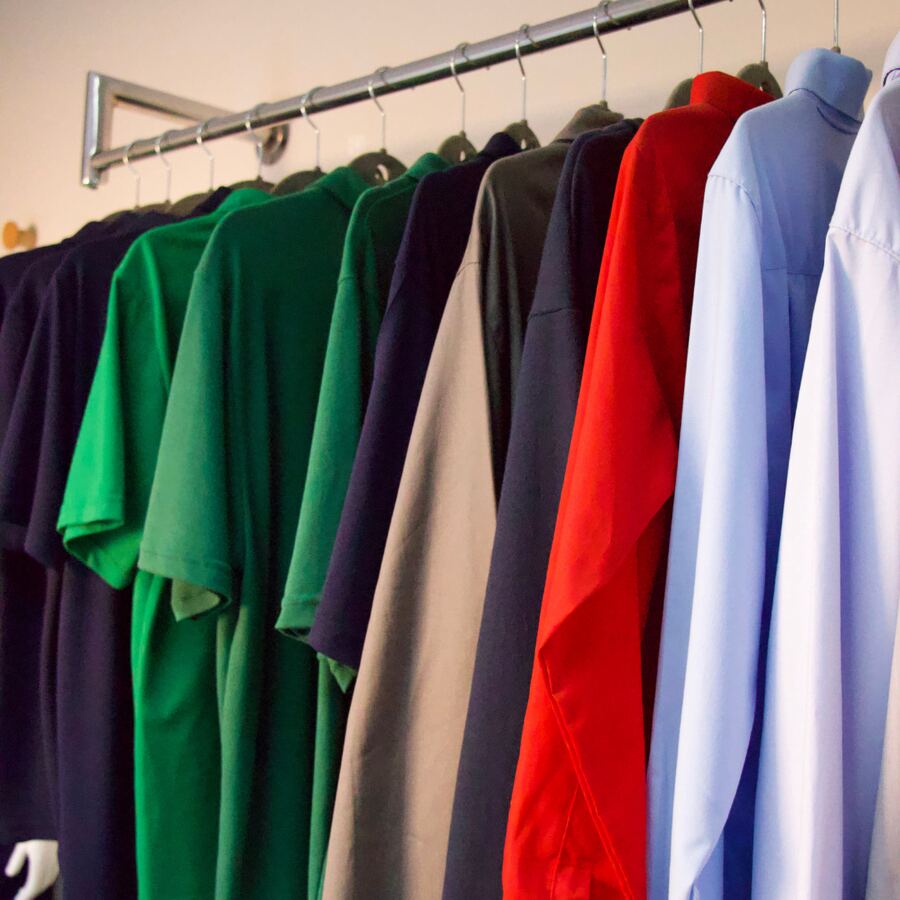 Marca de Uniformes Profissionais