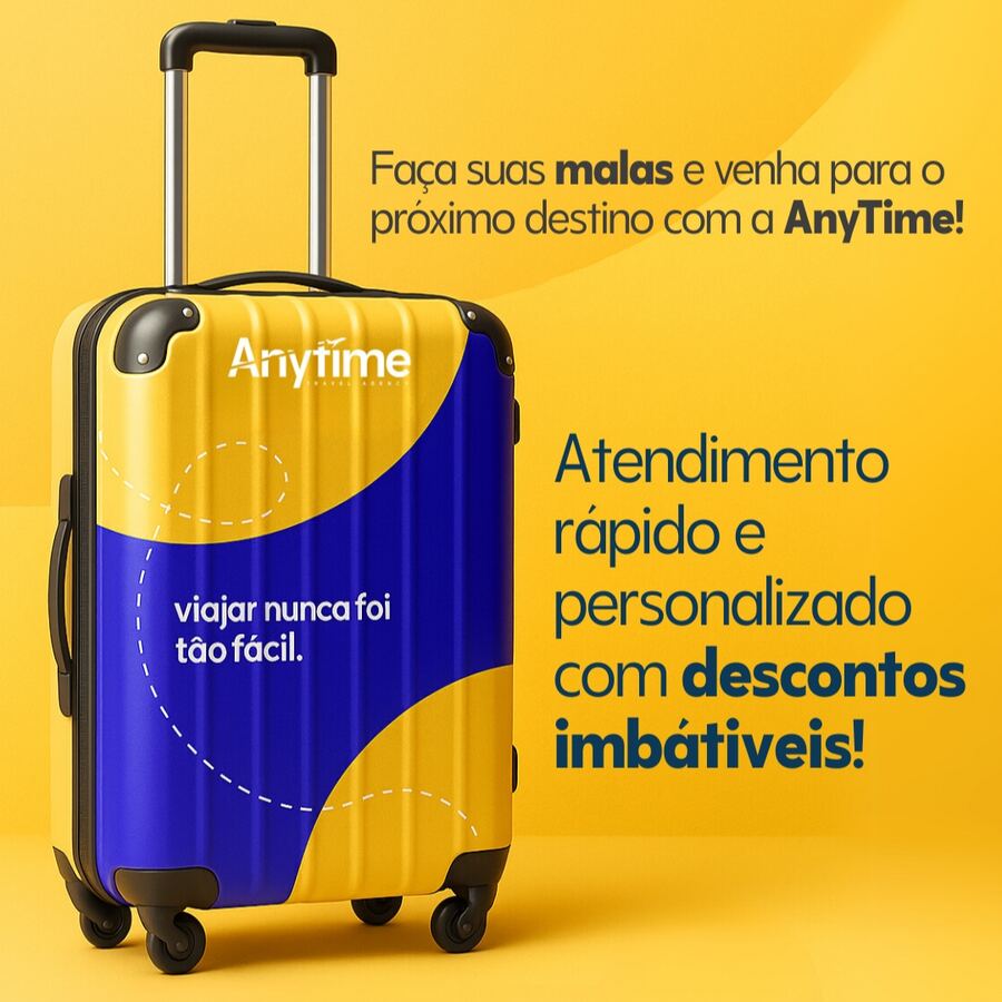 Agência de Viagens - AnyTime