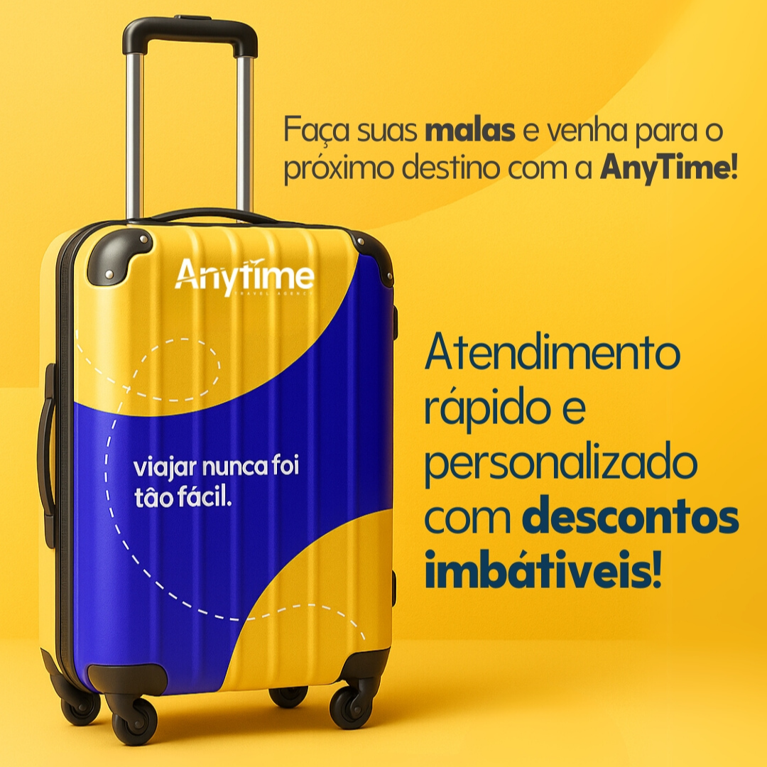 Agencia de Viagens - AnyTime